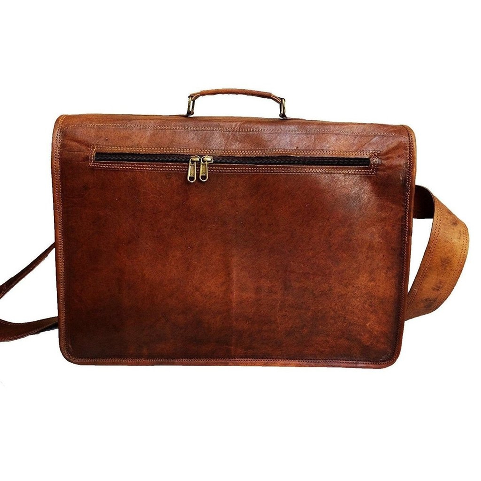 Brown Laptop Bag