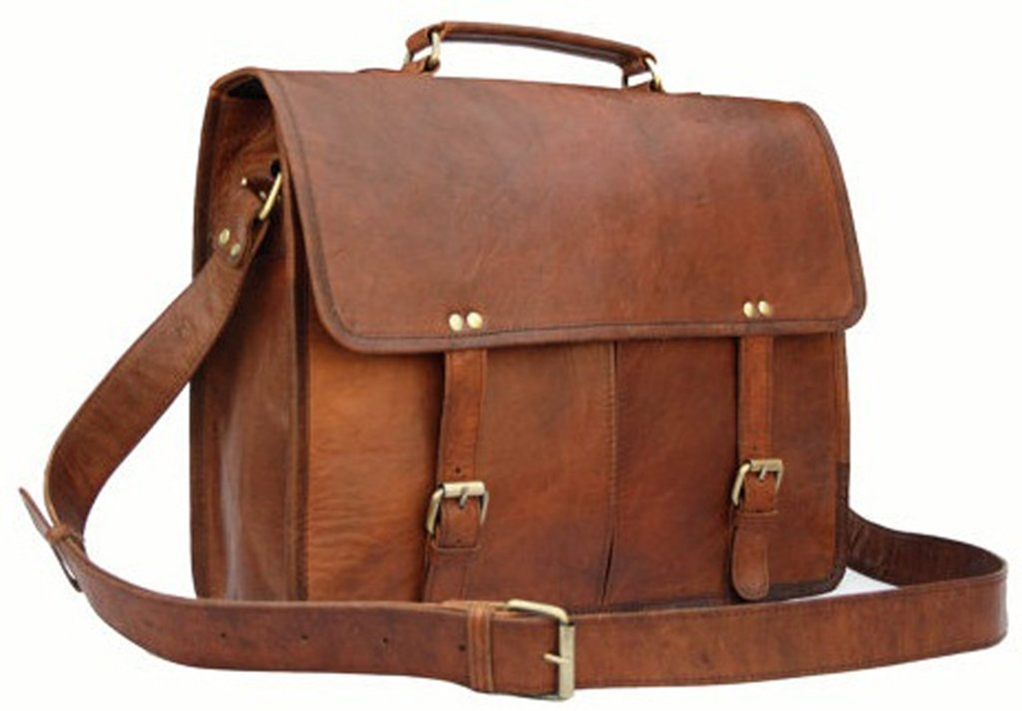 Brown Laptop Bag