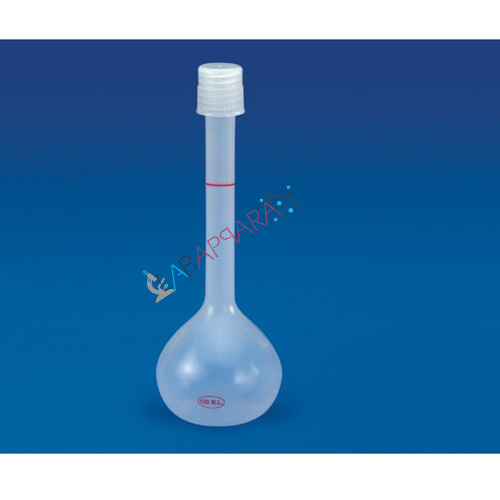 Volumetric Flask - Polypropylene, 25ml To 1000ml Sizes, Autoclavable With Screw Caps