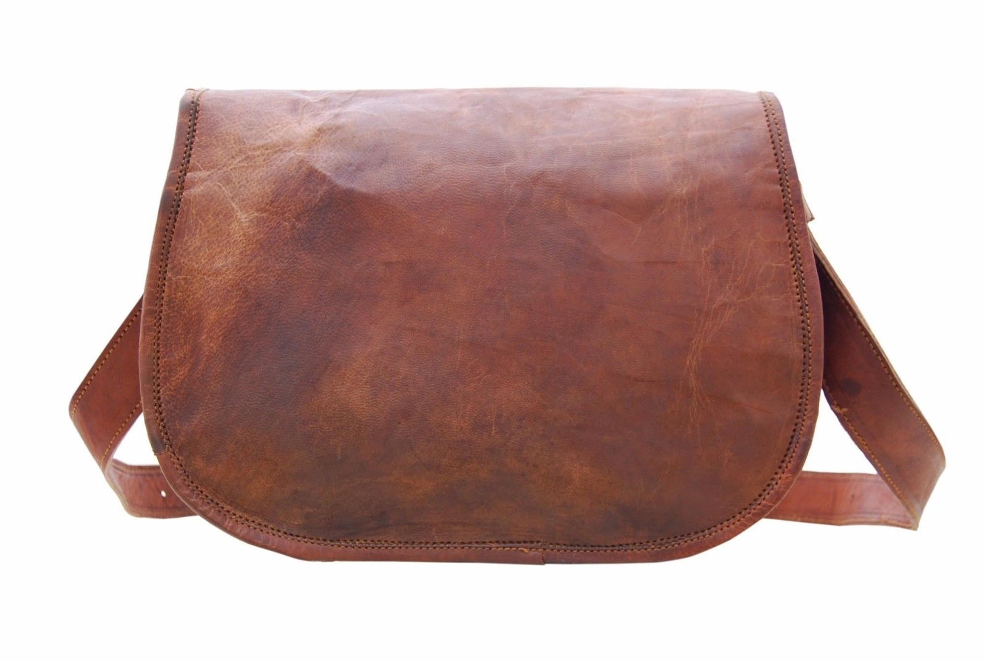 Brown Satchel Bag