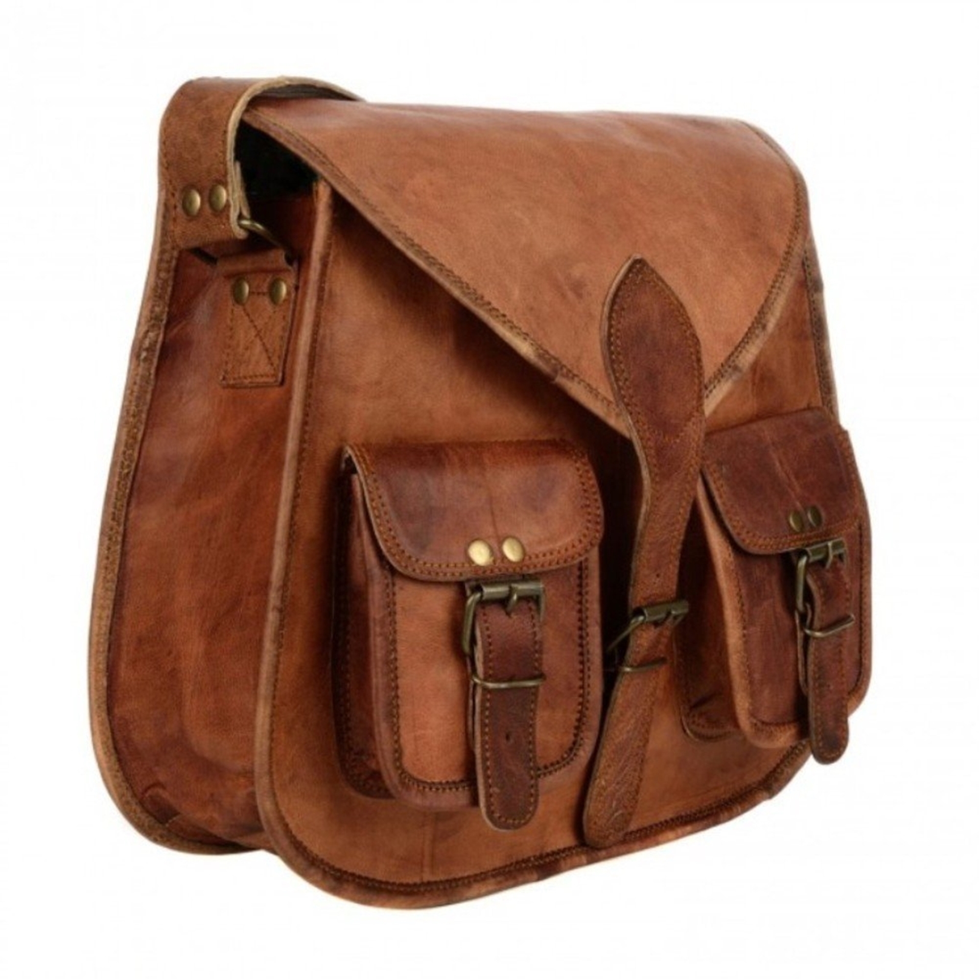 Brown Satchel Bag