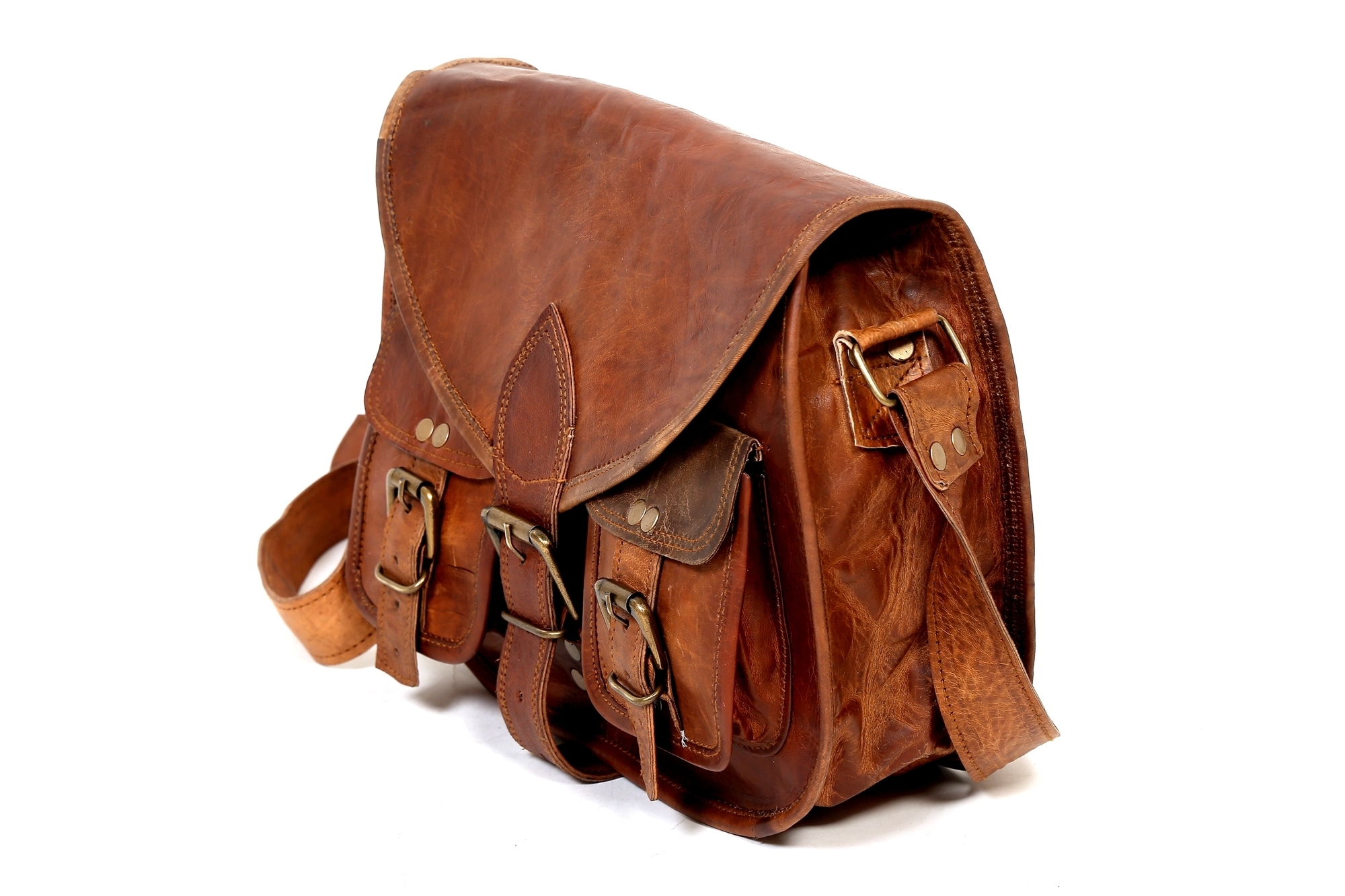 Brown Satchel Bag
