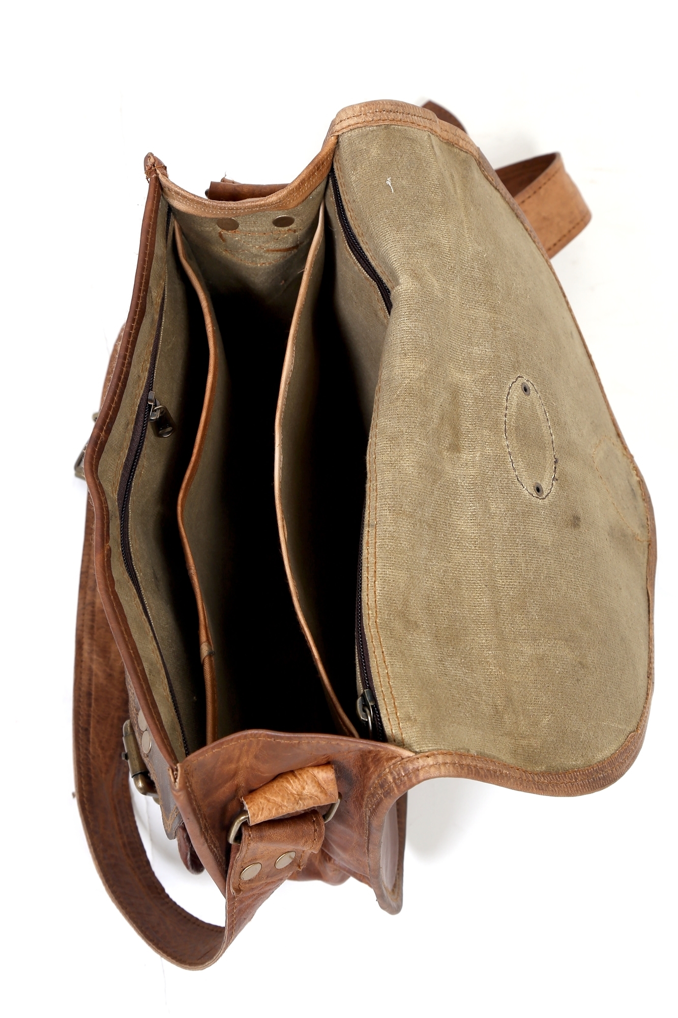 Brown Satchel Bag
