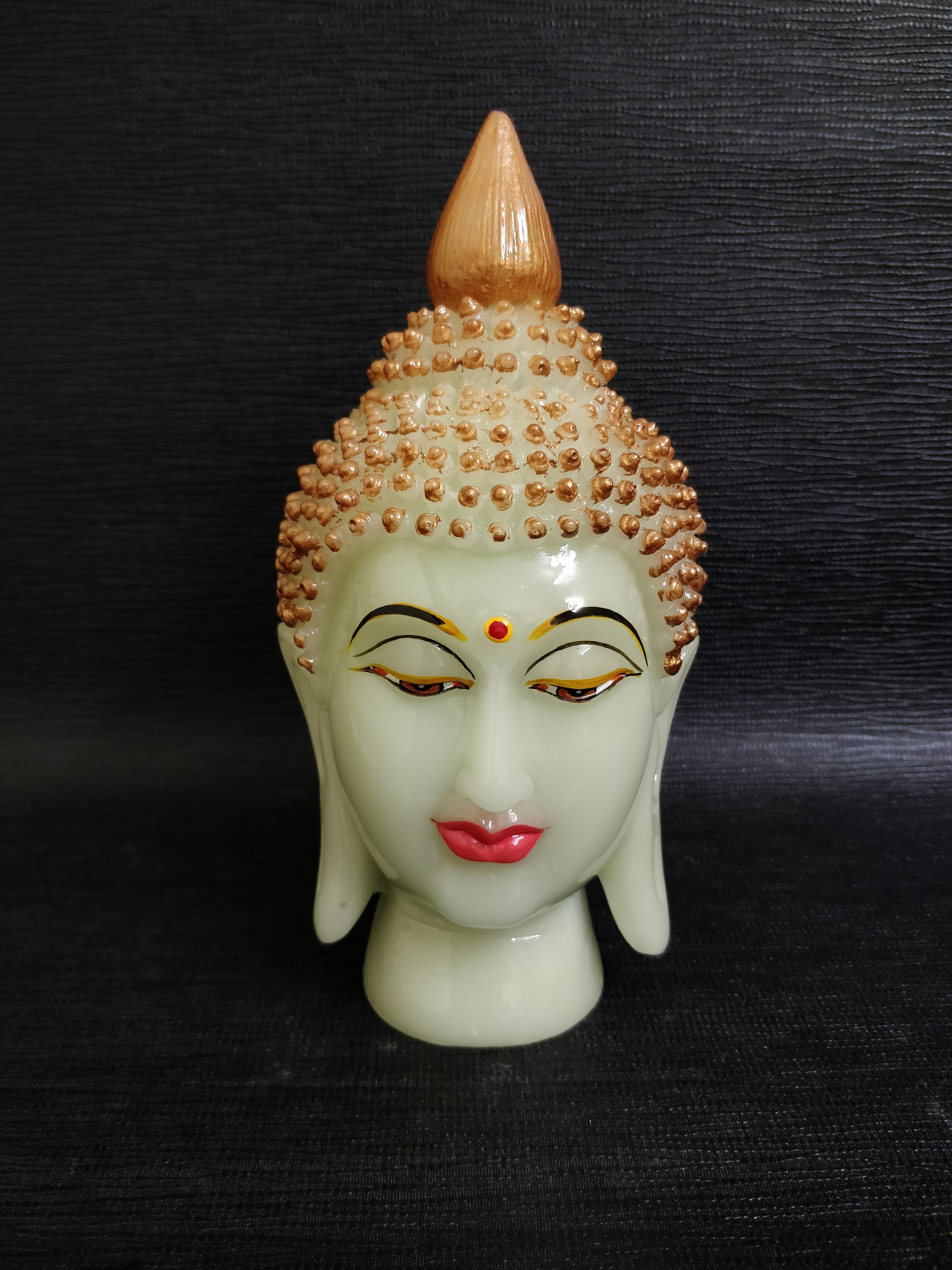 Decoration Buddha Head Statue