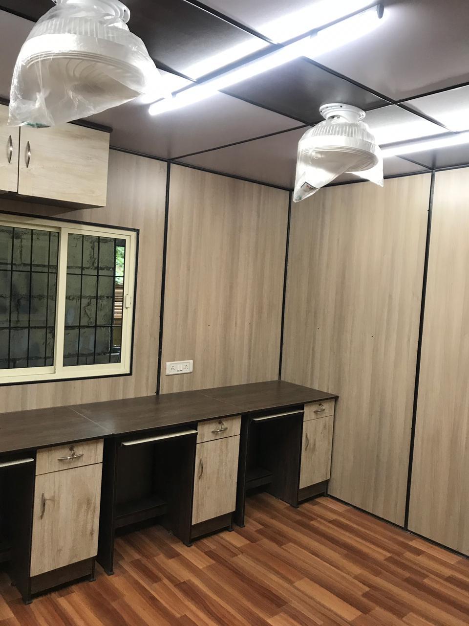 Depend On Client Requirement Ms Portable Office Cabins