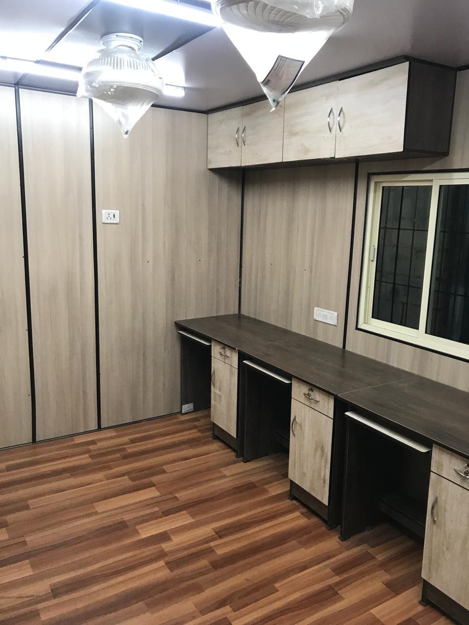Depend On Client Requirement Ms Portable Office Cabins