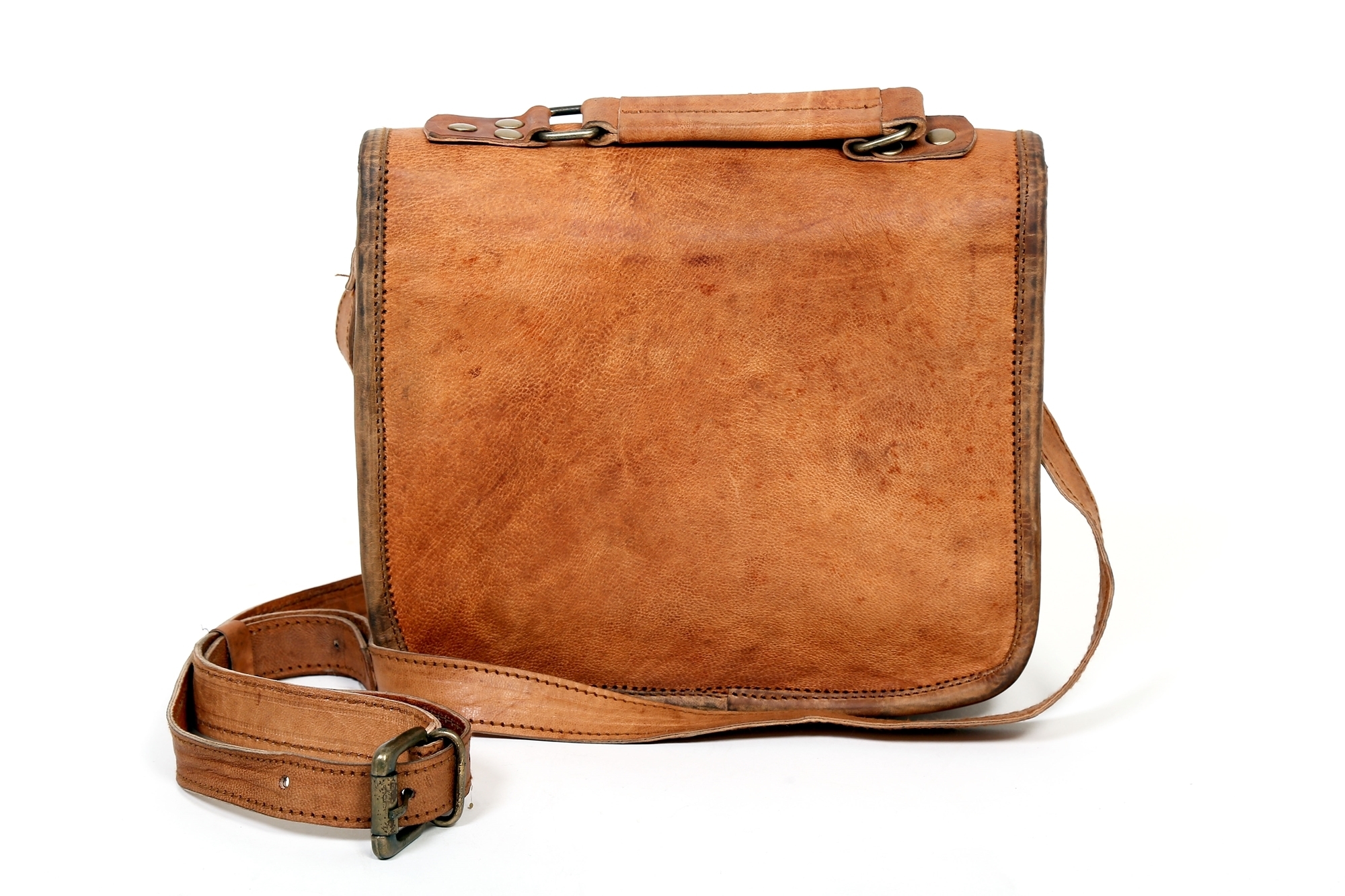Brown Messenger Bag