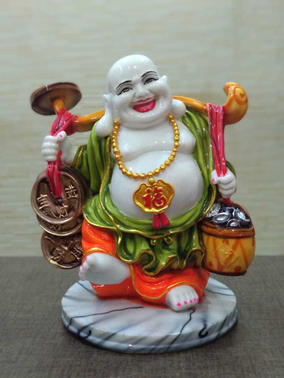 Decoration Laughing Buddha Statue