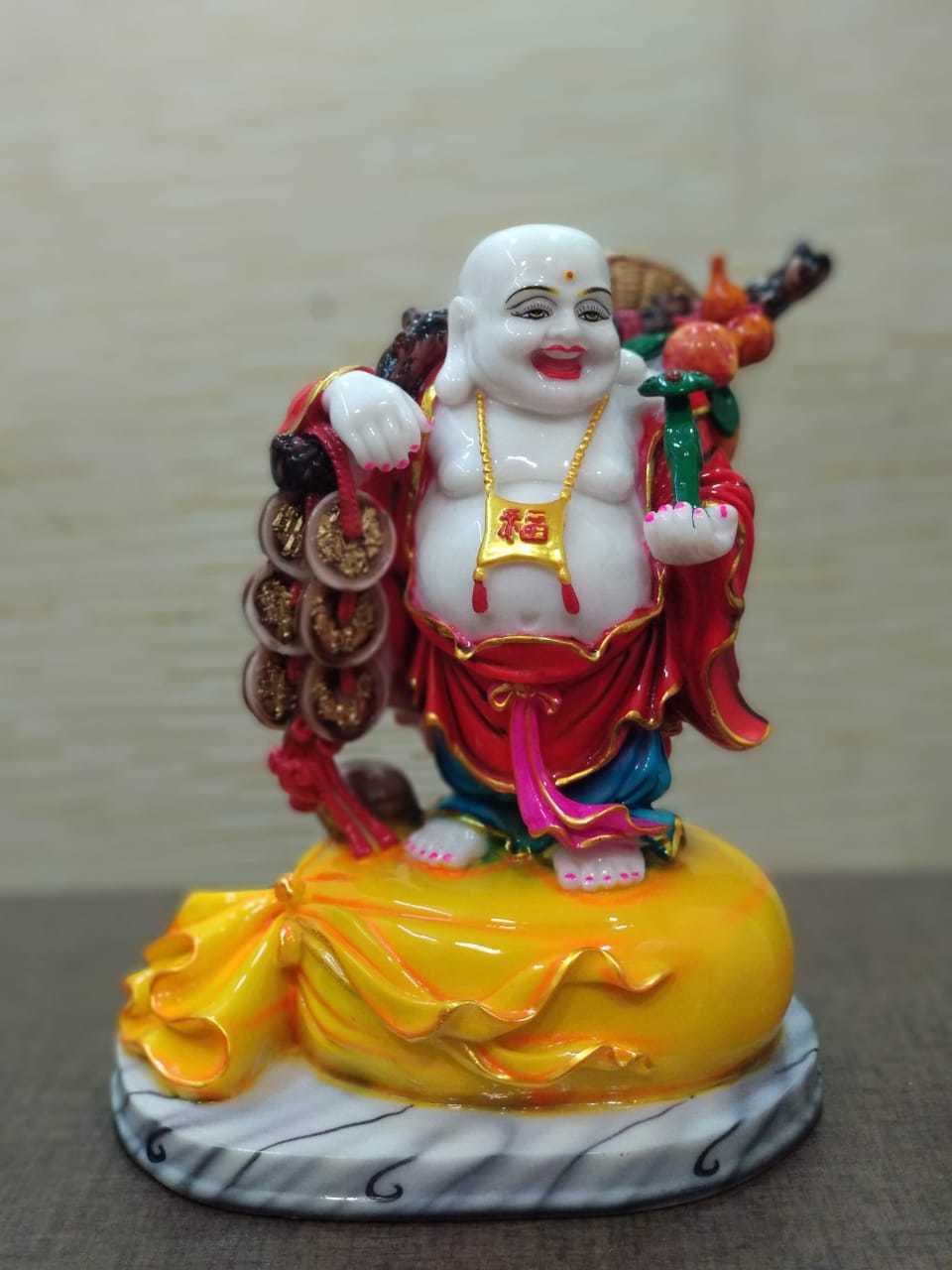 Decoration Laughing Buddha Statue