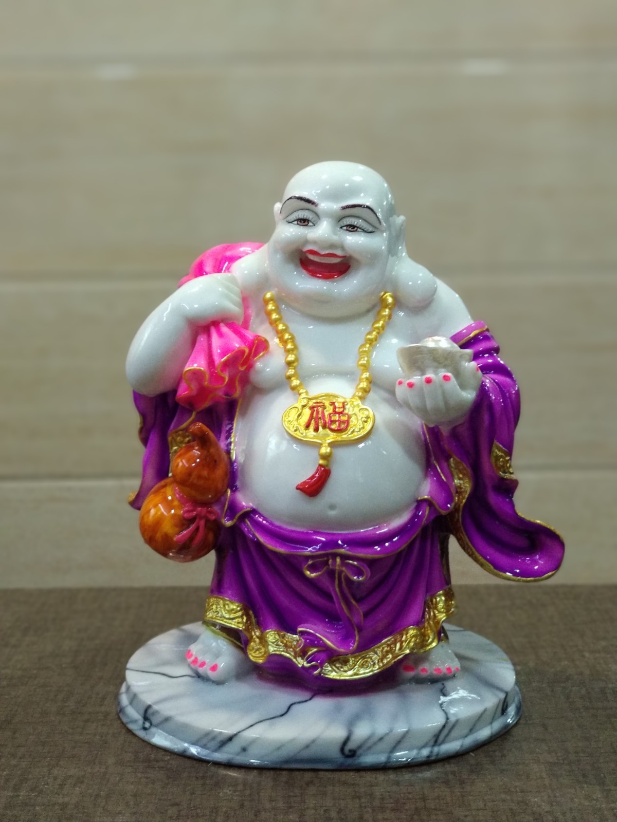 Decoration Laughing Buddha Statue