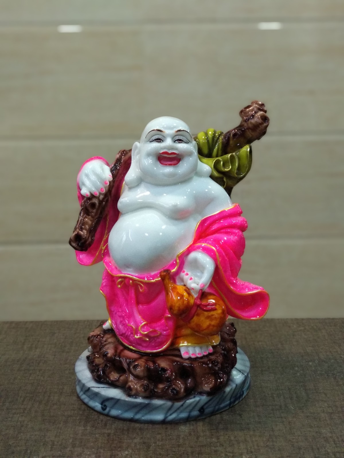Decoration Laughing Buddha Statue
