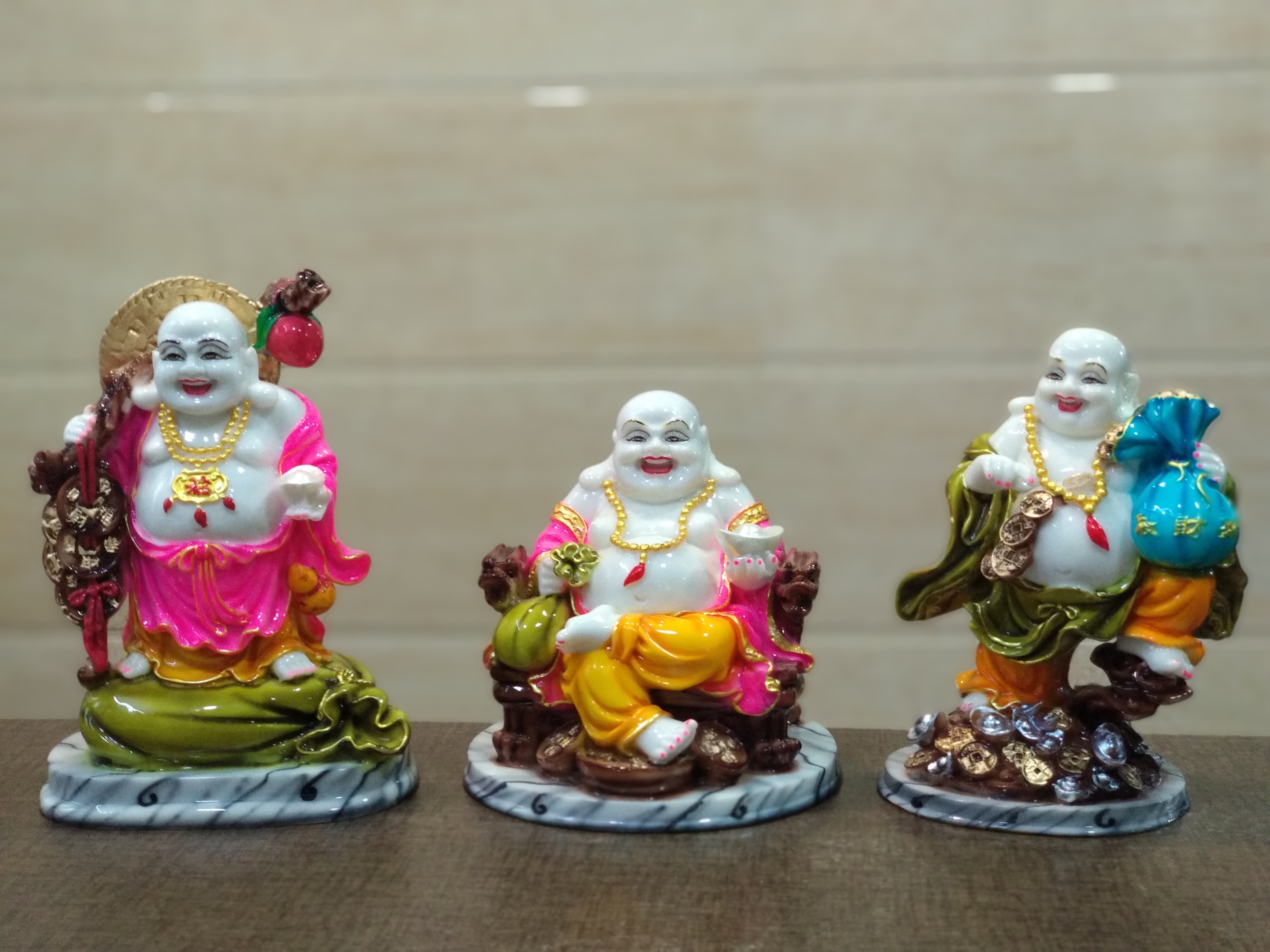 Decoration Laughing Buddha Statue