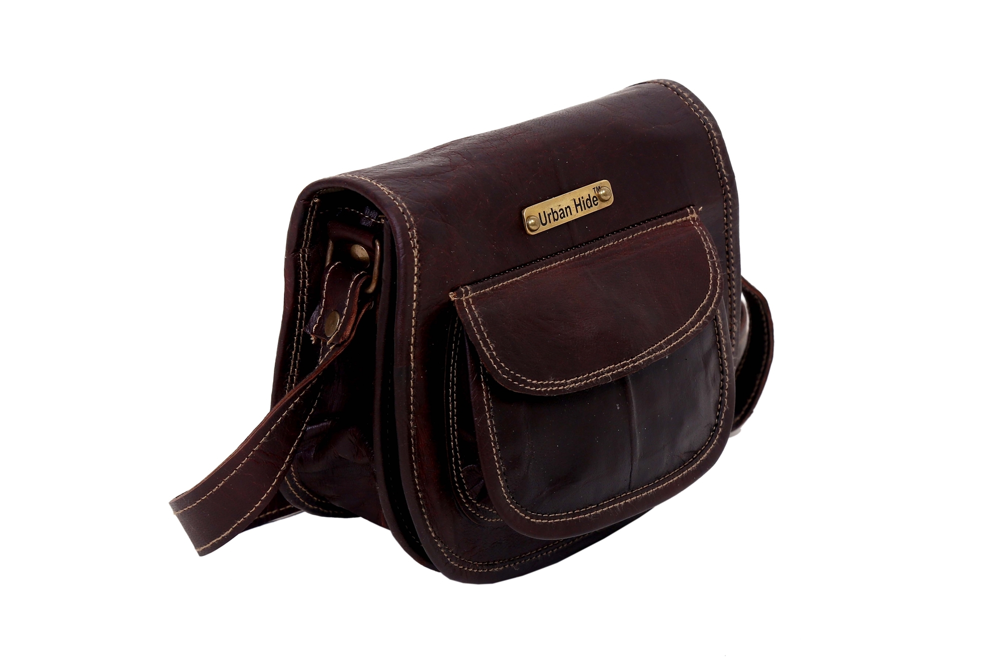 Brown Satchel Bag