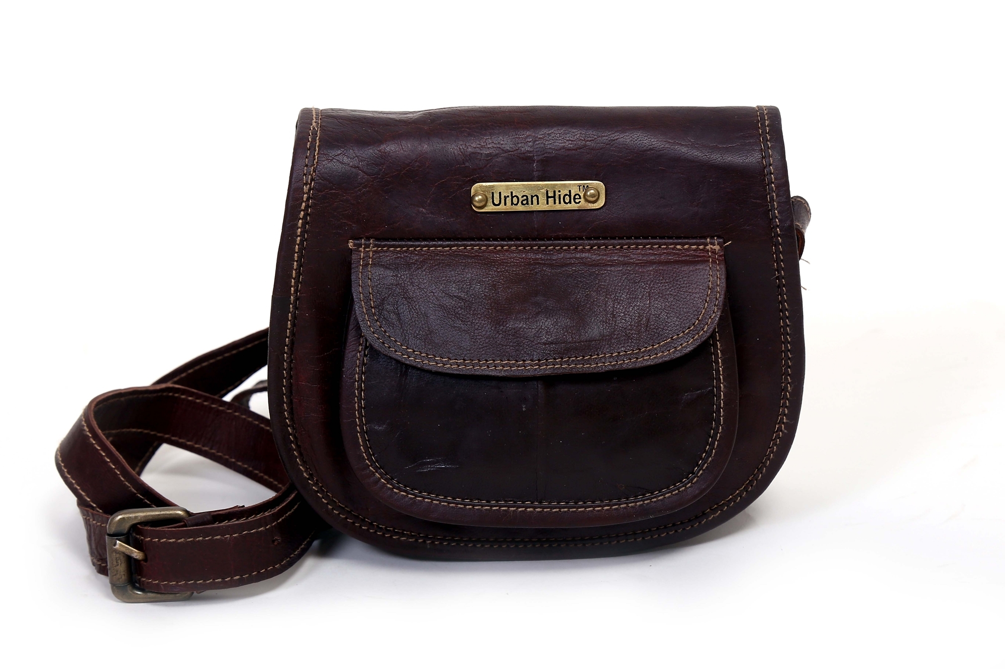Brown Satchel Bag