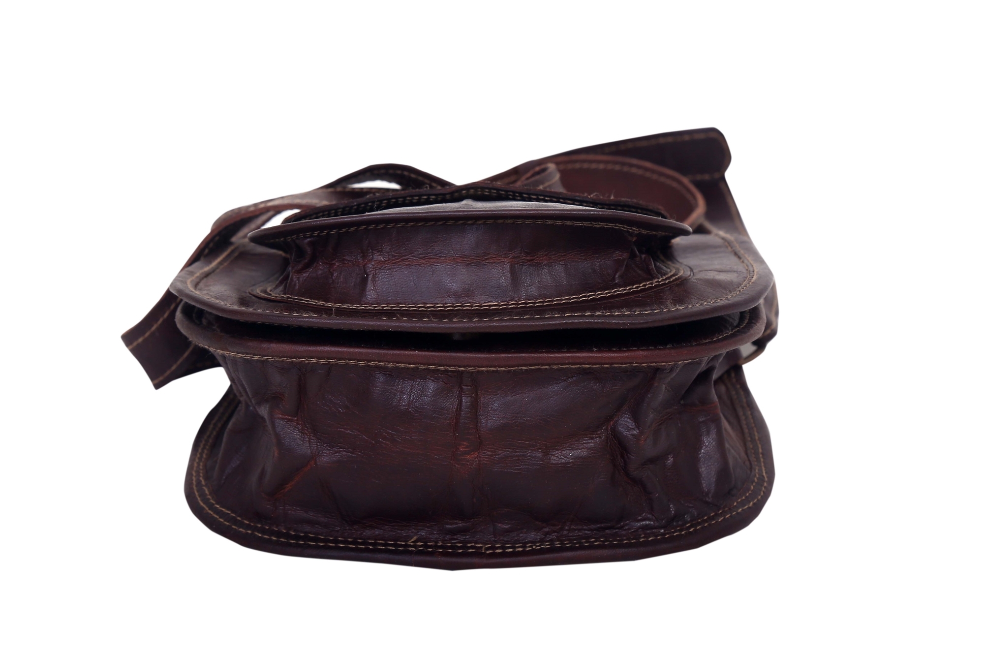 Brown Satchel Bag