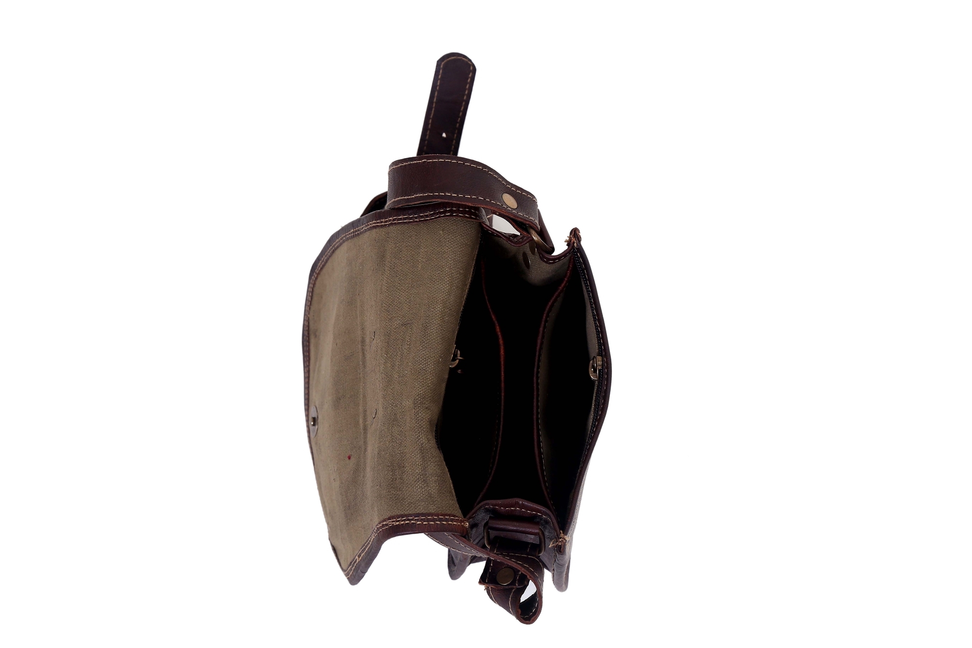 Brown Satchel Bag