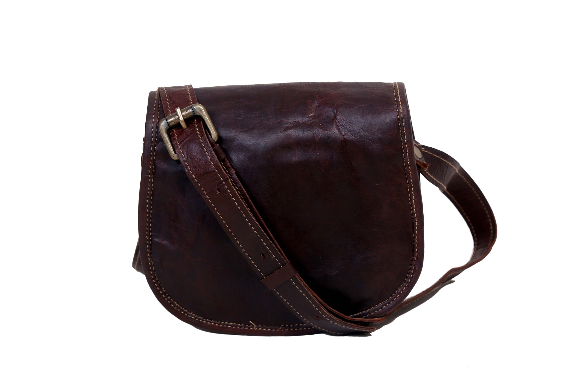 Brown Satchel Bag