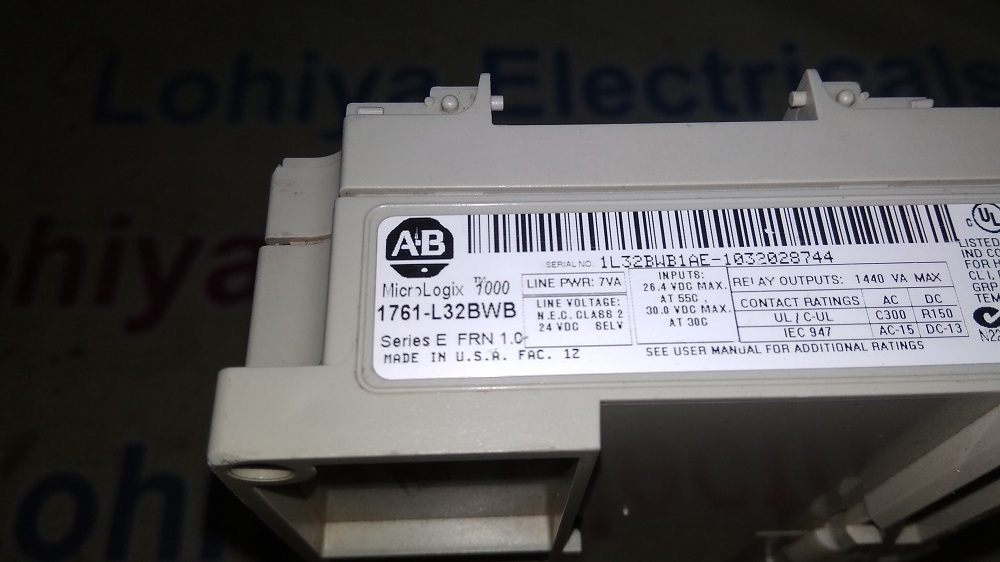Allen Bradley Plc 1761-l32bwb