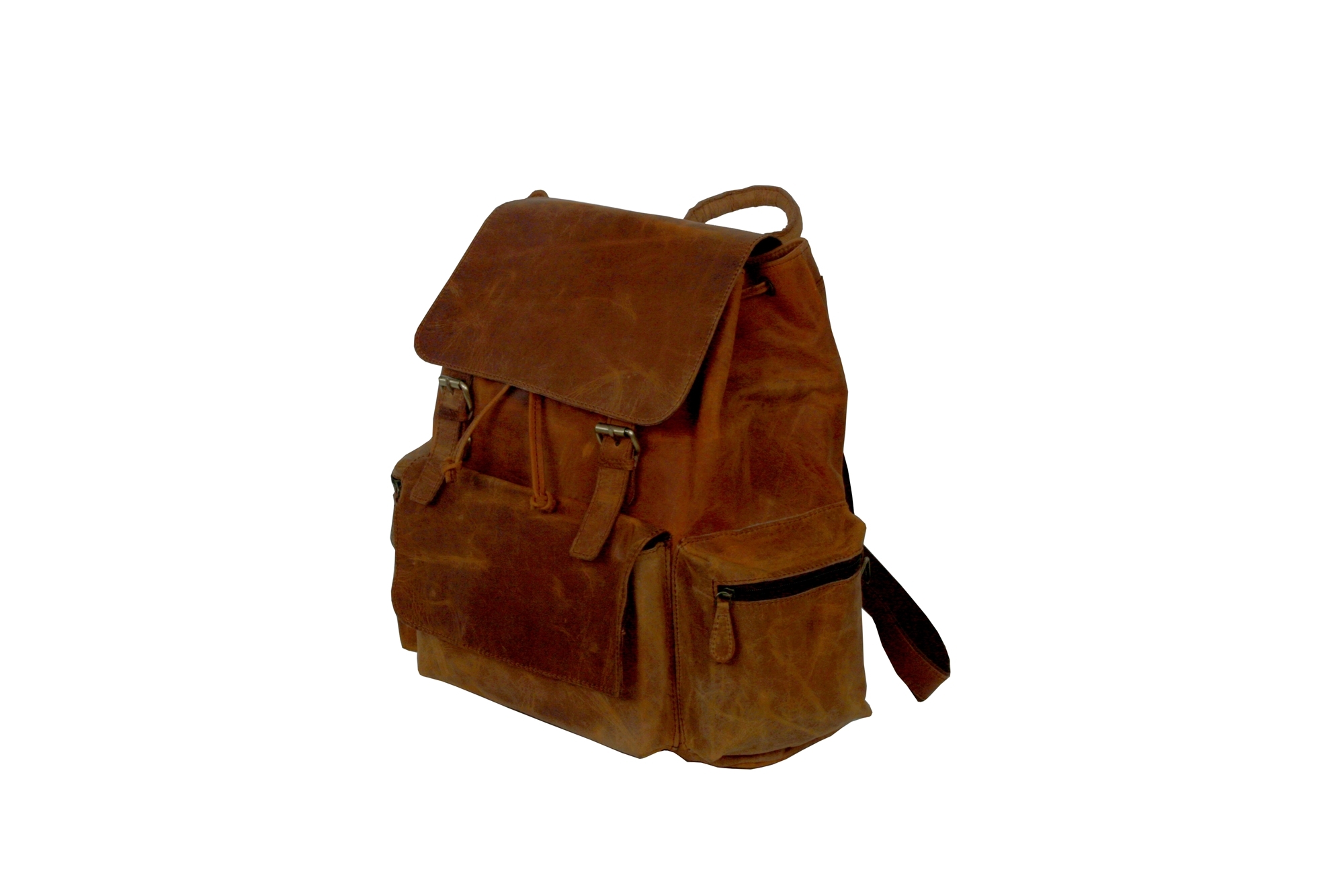 Brown Leather Shoulder Bag