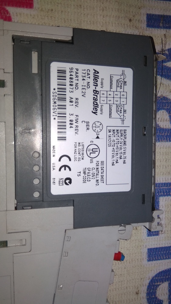 Allen Bradley Plc 1734-ie2v