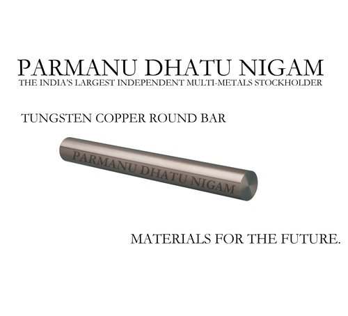 Tungsten Copper Bar - Hexagonal Shape, Length 500mm, Thickness 2mm | Alloy Material, Surface Treatment: Casting