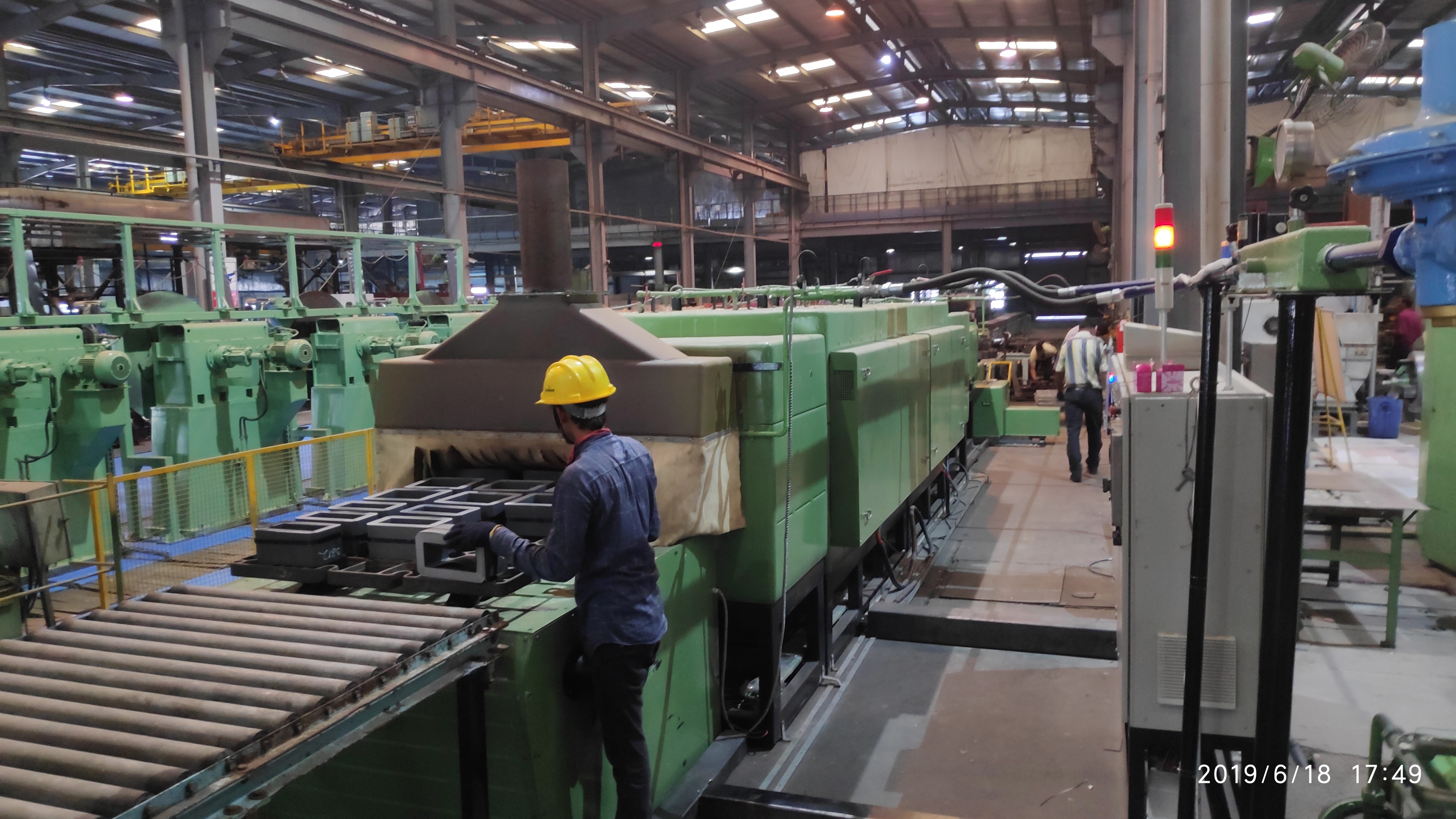 Continuous Crgo Core Annealing Furnace