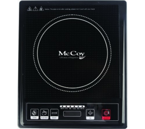 Induction Stove - High-quality Ceramic Finish , Automatic Ignition With Elegant Knobs And Burners