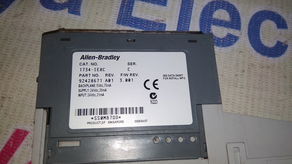 Allen Bradley Plc 1734-ie8c C