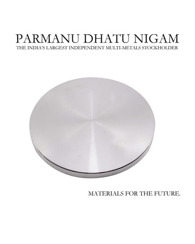 Hastelloy Disc - Aluminium, Mild Steel, Metal - Silver, 98% Purity | Perfect for Casting - Available in Bar, Grain, Rod, Roll, Sheet, Wire