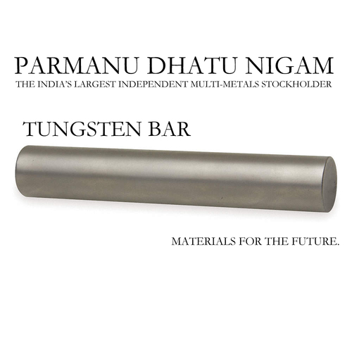 Tungsten Round Bar - 98% Purity, Silver Color | Versatile Shape for Casting Applications, Available in Bar, Rod, Lump, Wire, Sheet, Roll, Grain