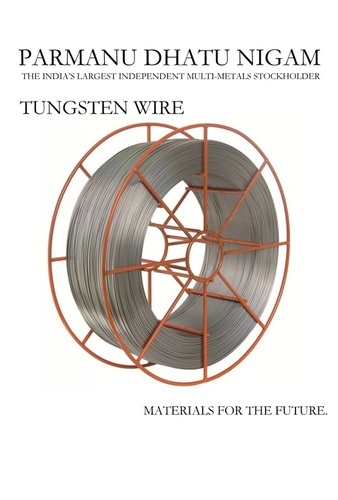 Tungsten - 98% Purity | High-performance Wolfram Wire For Casting, Available In Bar, Lump, Sheet, Roll, Rod, And Grain Forms