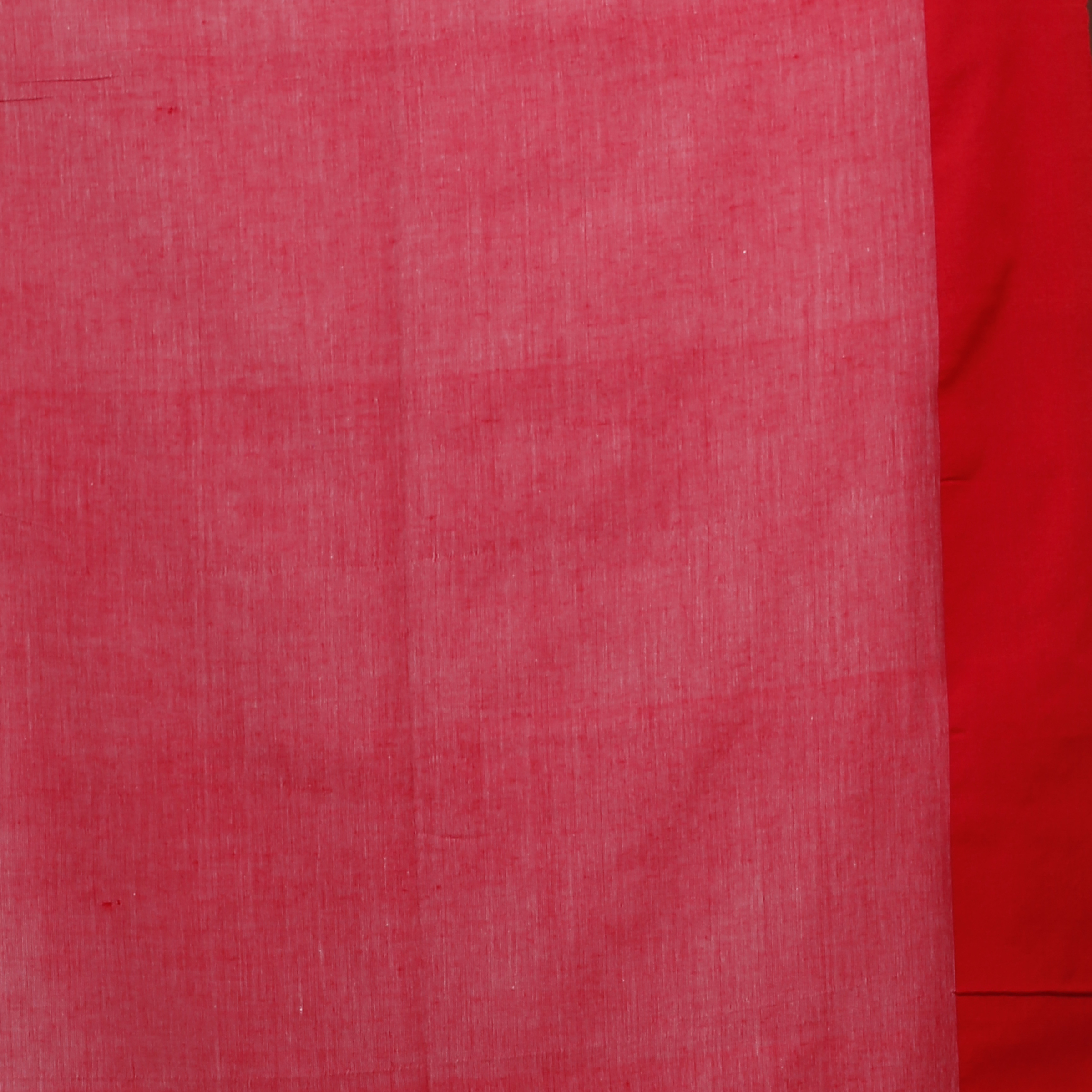 Cotton White Handloom Saree And Red Border