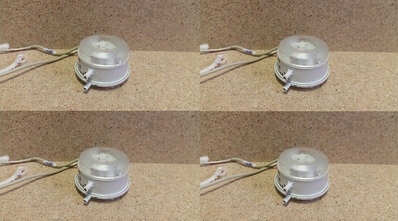 Huba Differential Pressure Switch Range 1000 To 5000 Pac Measure Pressure Of: Gas