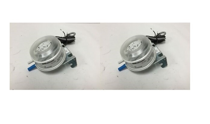 Huba Differential Pressure Switch Range 20 To 300 Pac Measure Pressure Of: Gas
