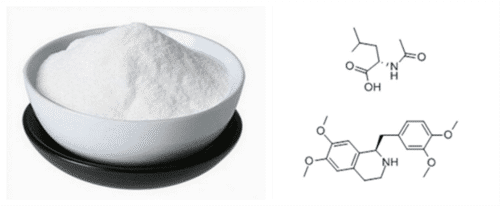 R-tetrahydropapaverine-n-acetyl-l-leucinate 141109-12-8 Chemical Name: 2-acetamido-4-methylpentanoic Acid