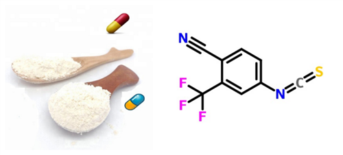 3-Fluoro-4-Methylphenylisothiocyanate Cas No 143782-23-4 Boiling Point: 331A