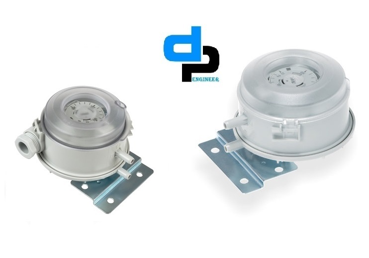 Matte Huba Differential Pressure Switch Range 100 To 1000 Pac