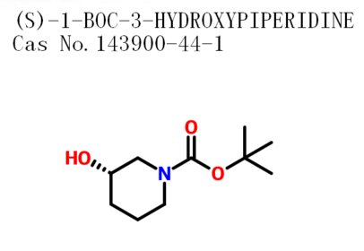 (S)-1-boc-3-hydroxypiperidine 143900-44-1 Boiling Point: 292.3a C At 760mmhg