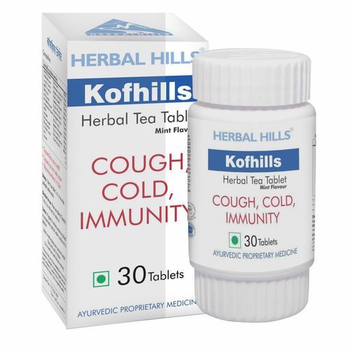 Herbal Tea Tablet - Cough, Cold And Immunity