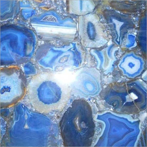 Blue Agate Stone Tile