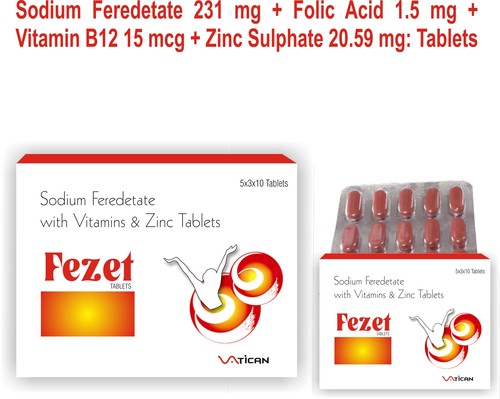 Fezet Tablet Health Supplements