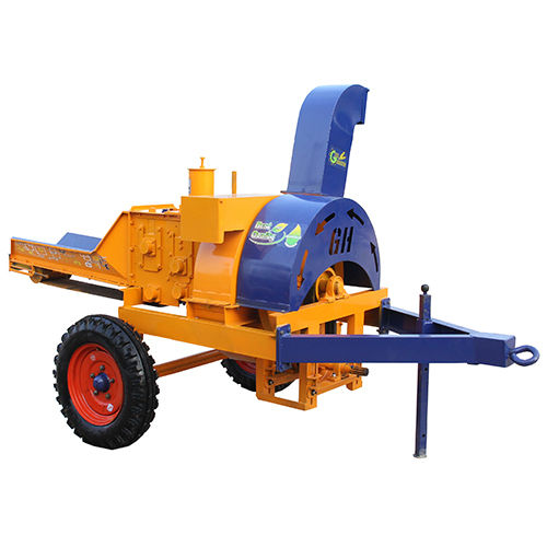 5hp Tractor Operated Chaff Cutter Machine Capacity: 600-5000 Kg/hr