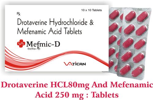 Mefmic-D Tablet General Medicines