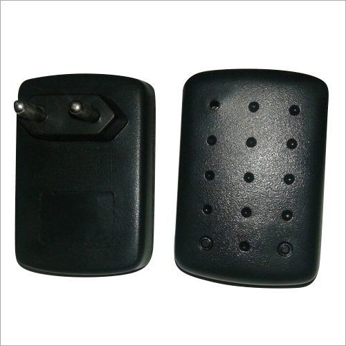 ब्लैक 12 वोल्ट एब्स चार्जर कैबिनेट