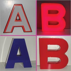 Acrylic Letters