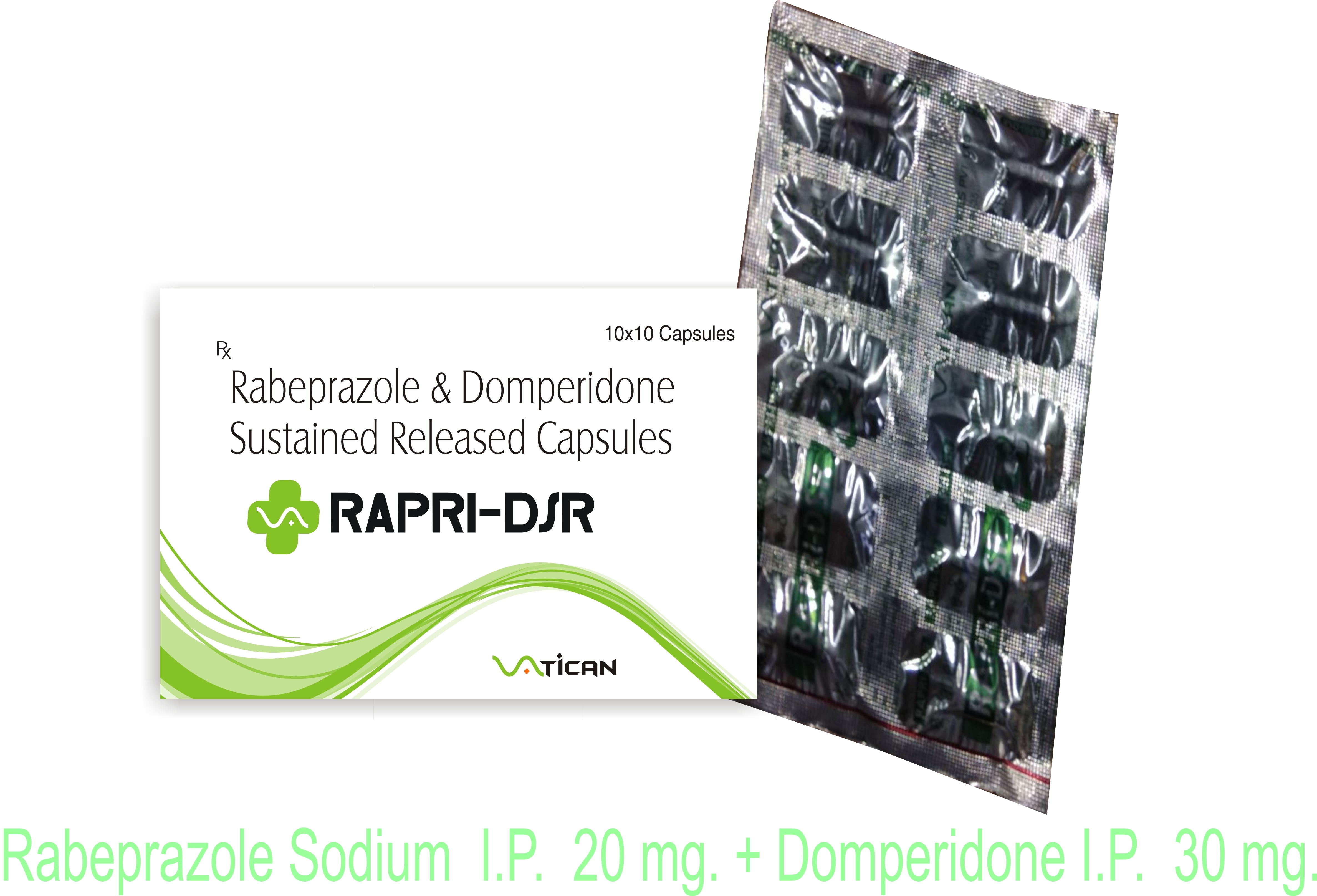 Rapri-dsr Capsule General Medicines