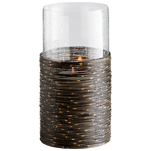 Copper Small Coiled Votive