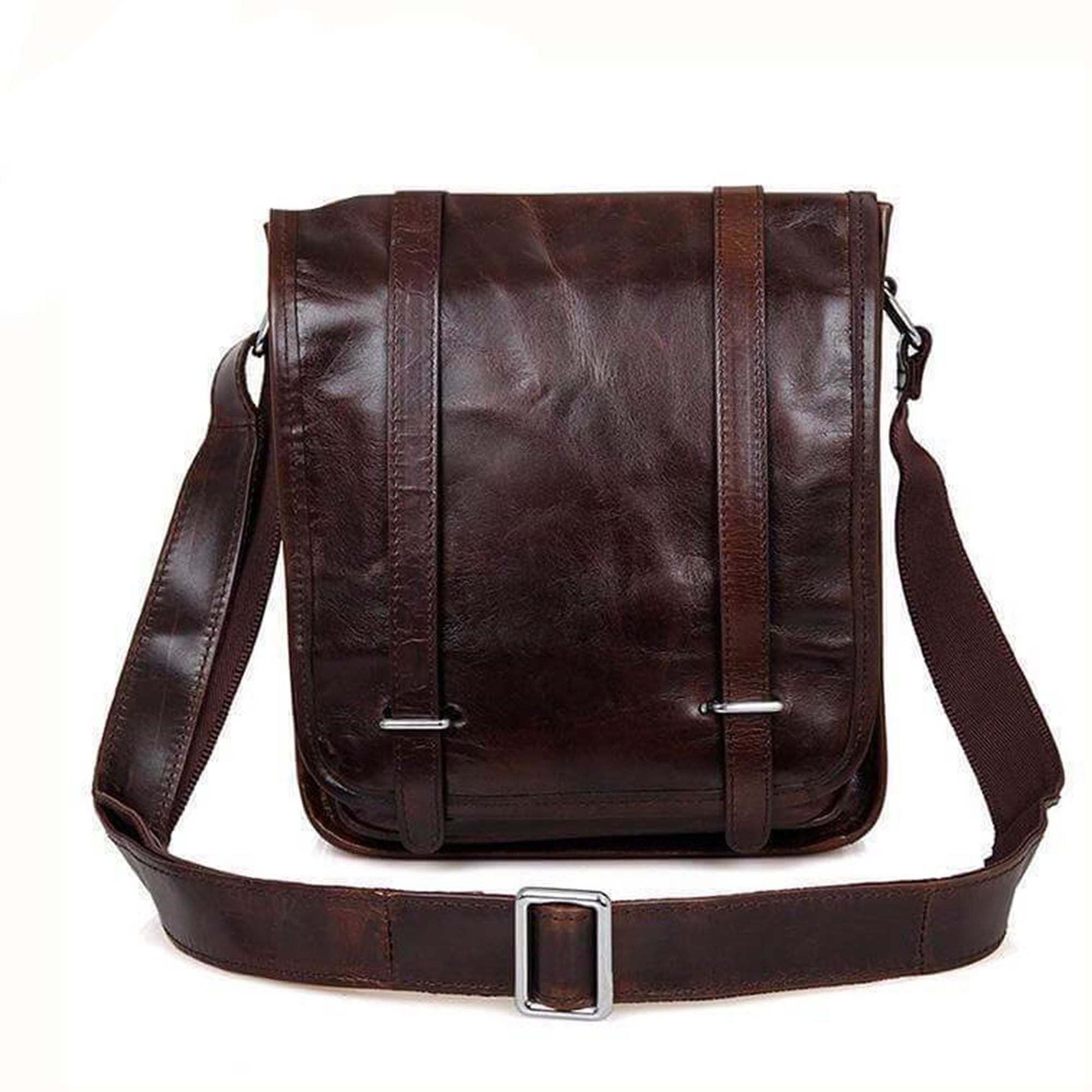 Brown Satchel Bag