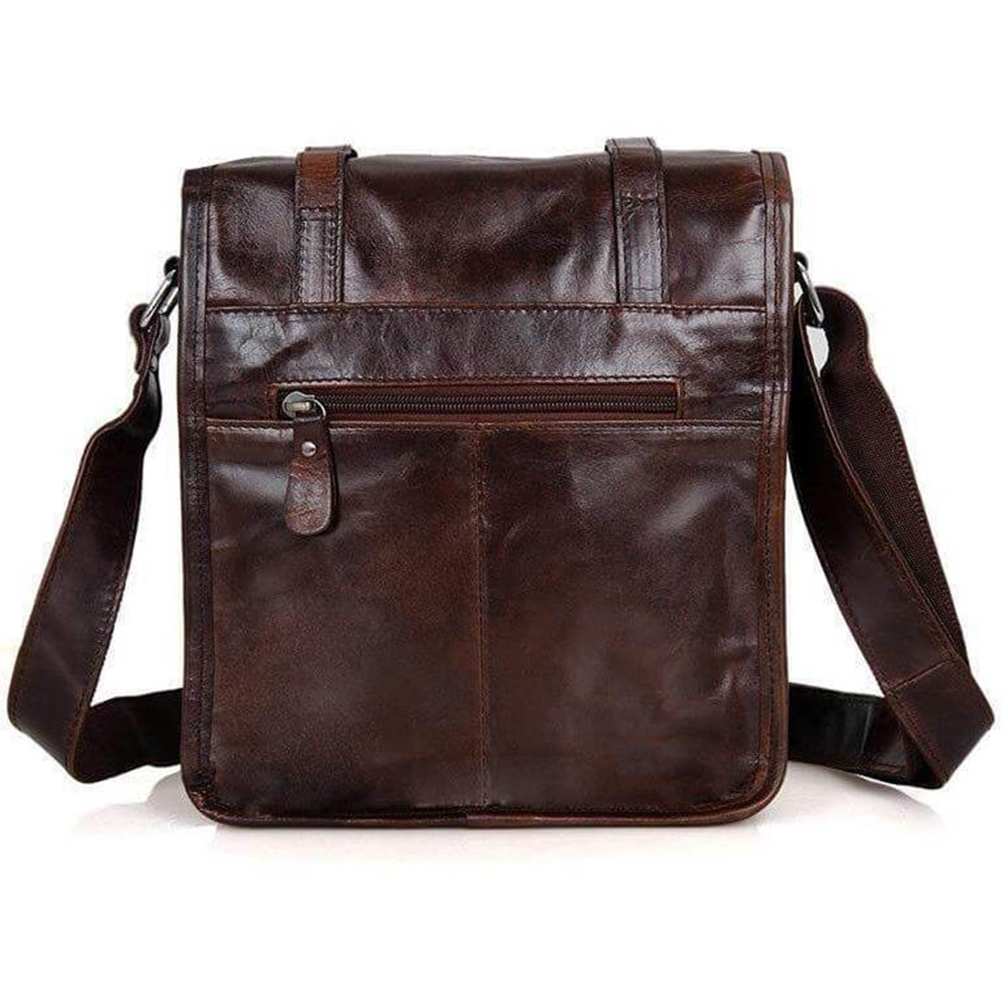 Brown Satchel Bag