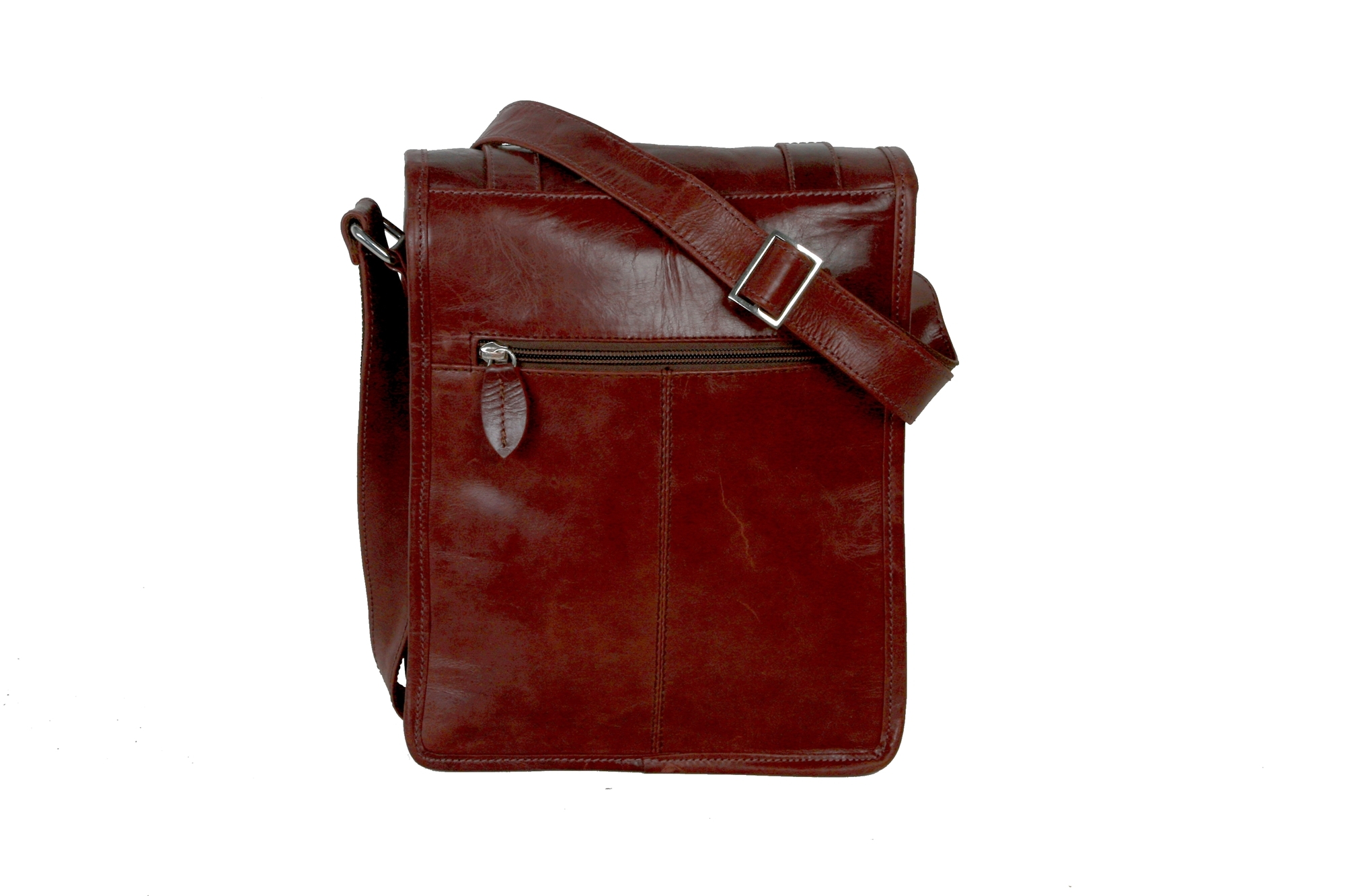 Brown Satchel Bag